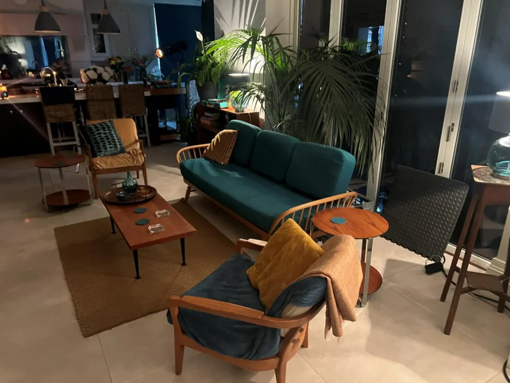 Singleton Whiskey Commercial Set Design