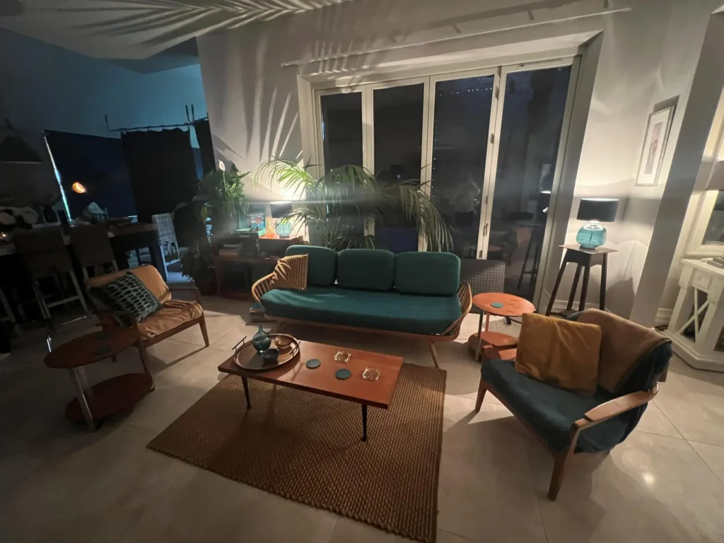 Singleton Whiskey Commercial Set Design
