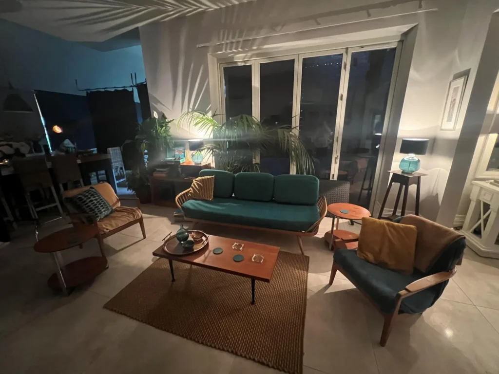 Singleton Whiskey Commercial Set Design